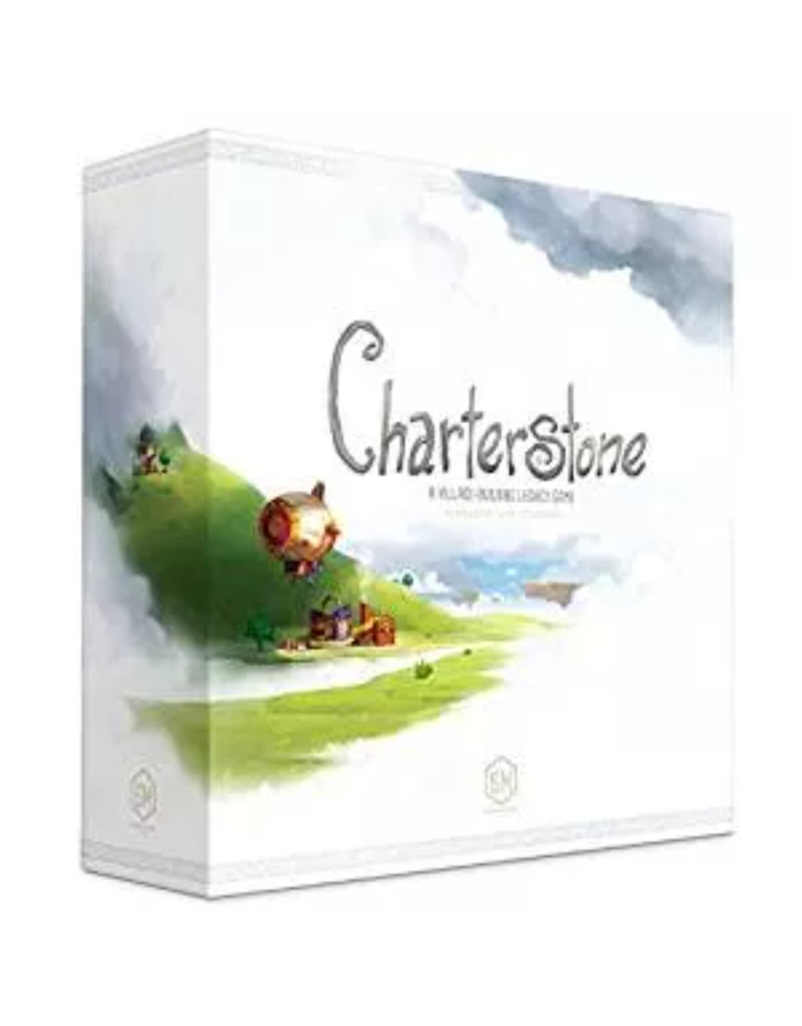 Charterstone A Village-Building Legacy Game