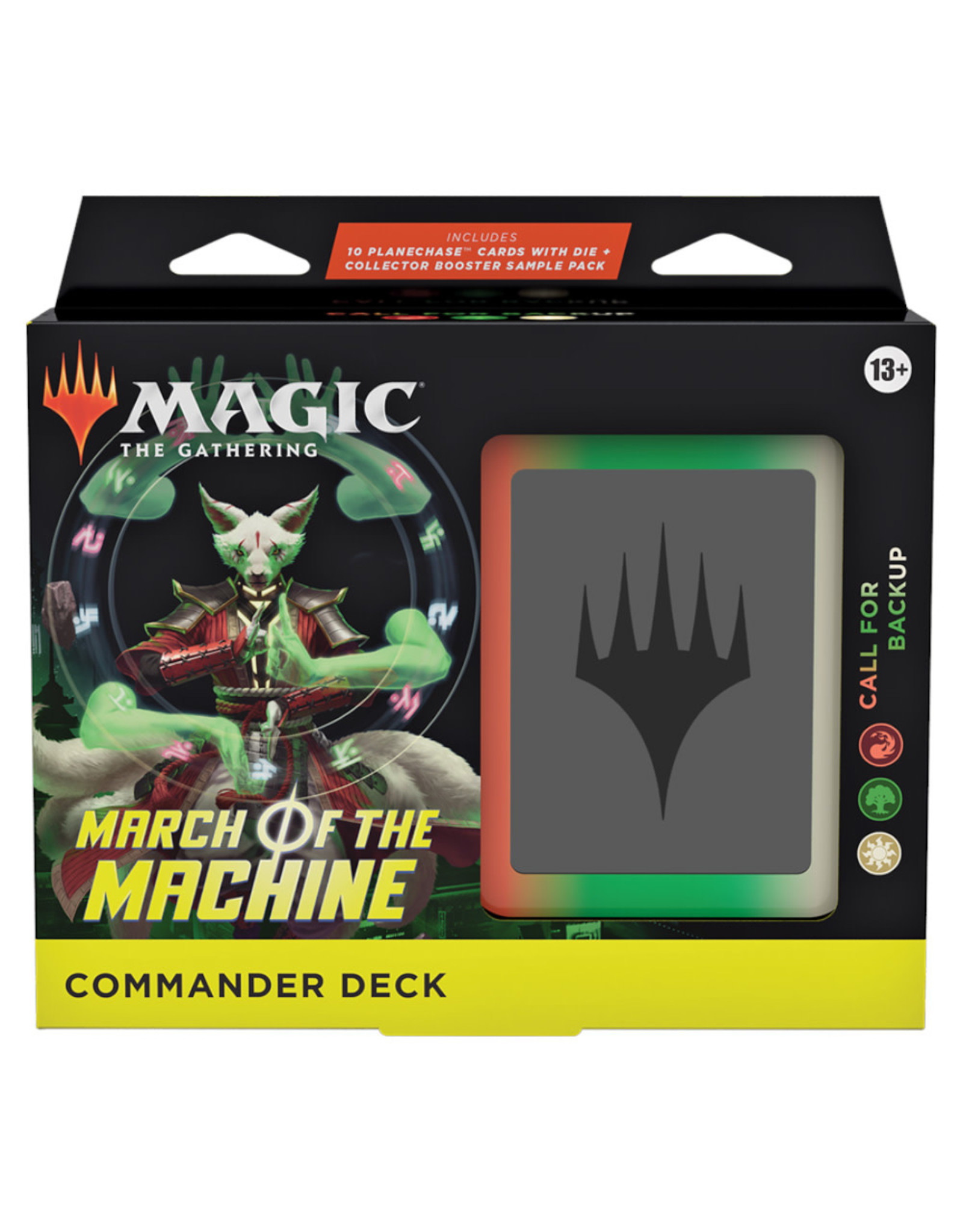 Wizards of the Coast MTG March of the Machine Commander Deck