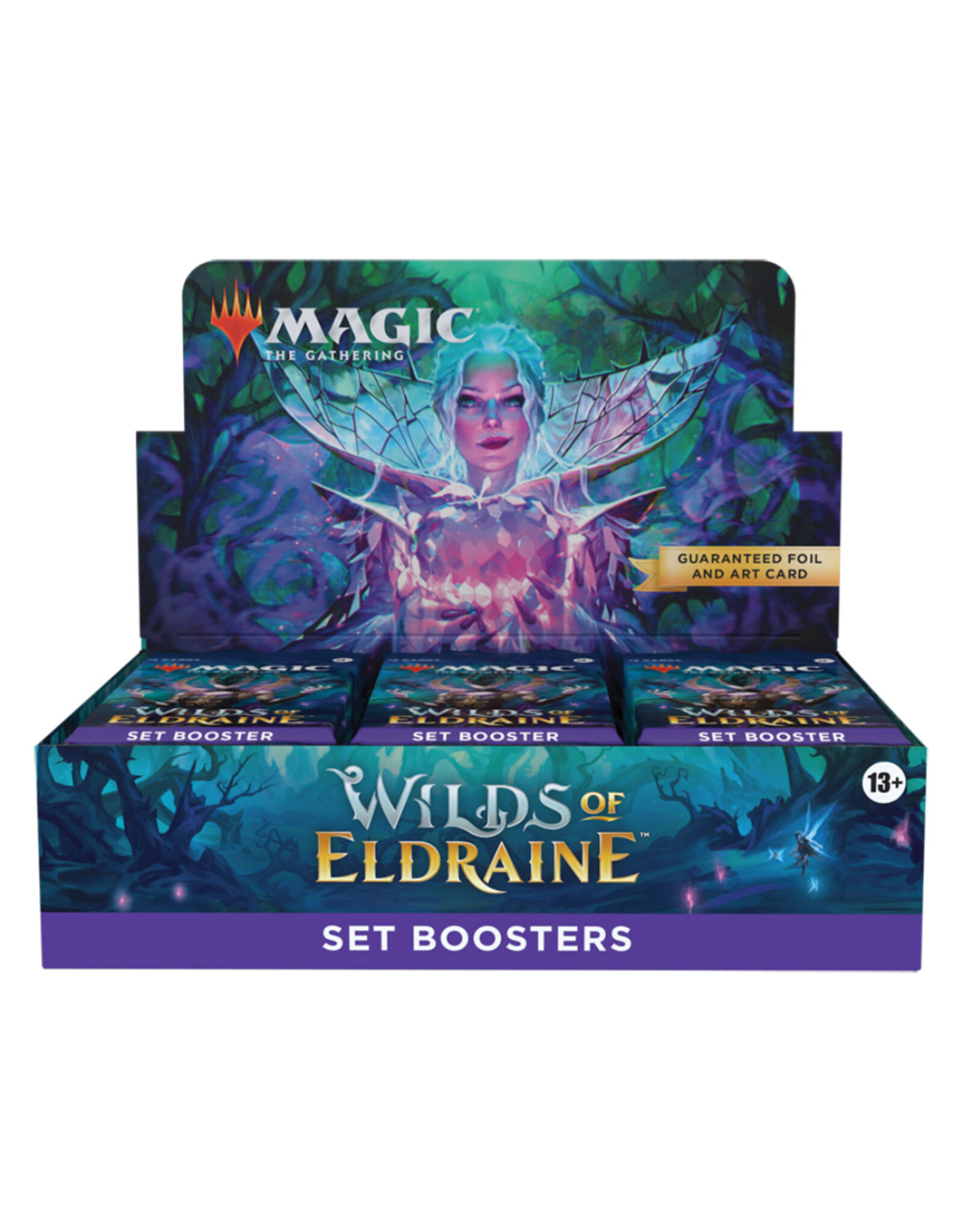 Wizards of the Coast Magic: The Gathering - Wilds of Eldraine - Set Booster