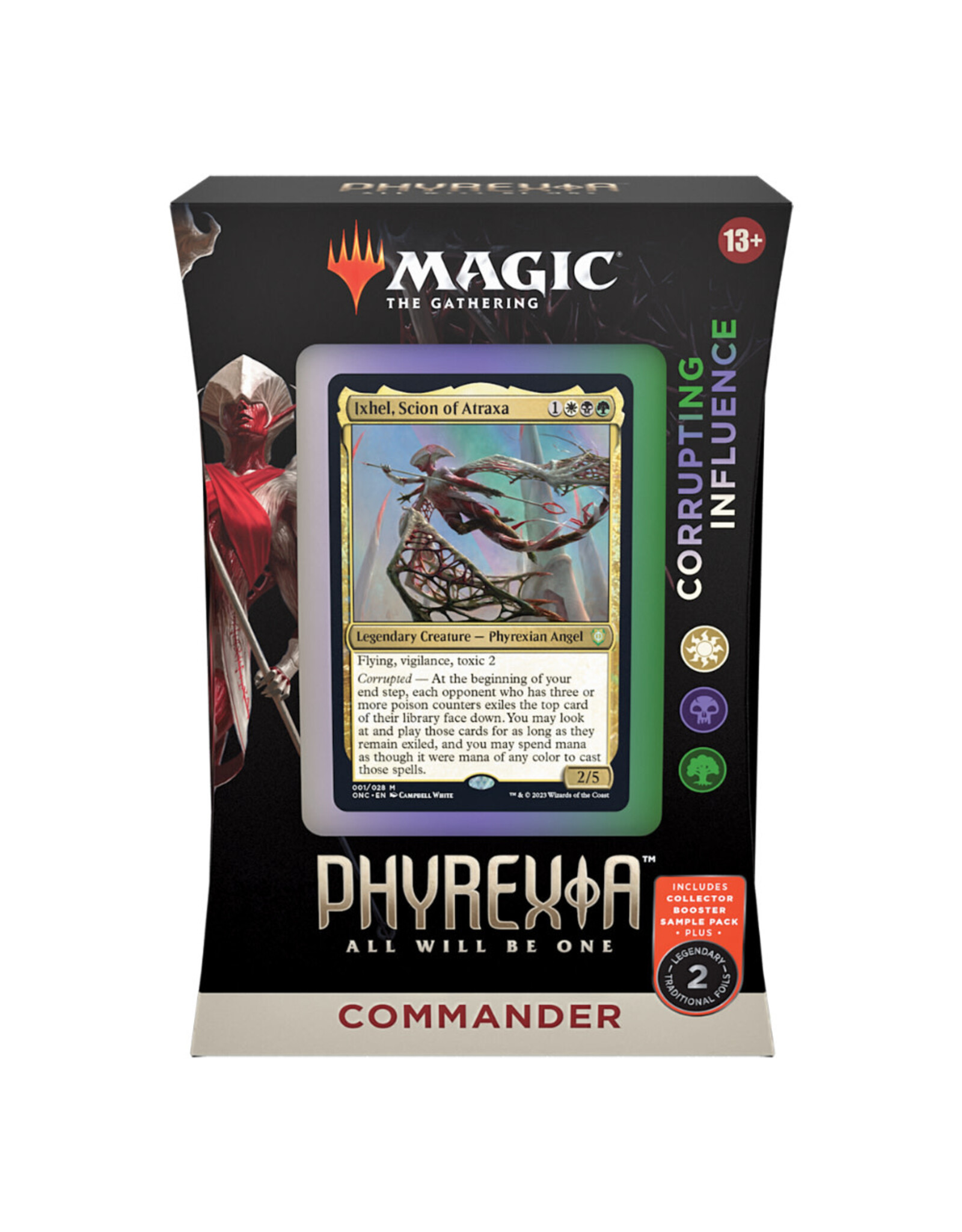 Wizards of the Coast MTG Phyrexia: All Will Be One - Commander Deck
