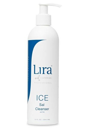  Lira Clinical Praktijkverpakking van Ice Sal Cleanser met PSC 354.9ml 