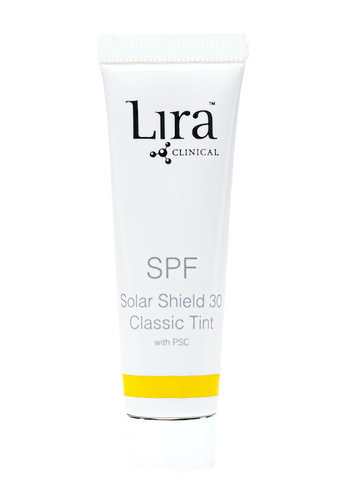  Lira Clinical SPF Solar Shield 30 Classic Tint travel size 14.785ml 