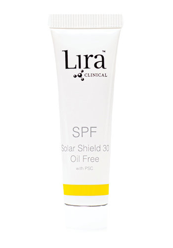  Lira Clinical SPF Solar Shield 30 Oil Free travel size 14.785ml 