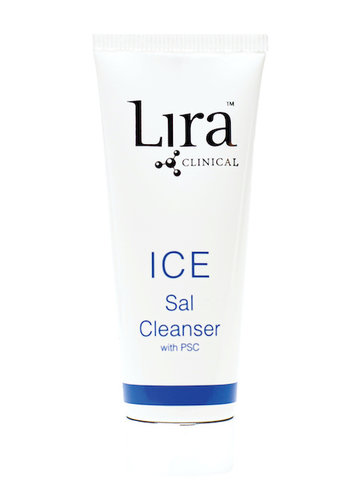  Lira Clinical ICE Sal Cleanser travel size 29.57ml 