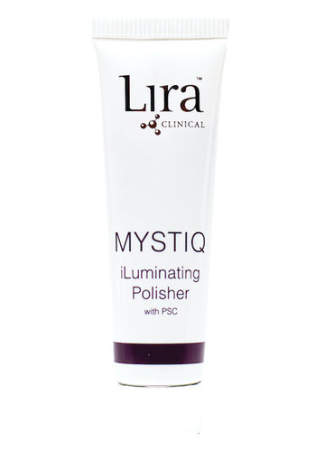  Lira Clinical MYSTIQ iLuminating Polisher travel size 14.785ml 