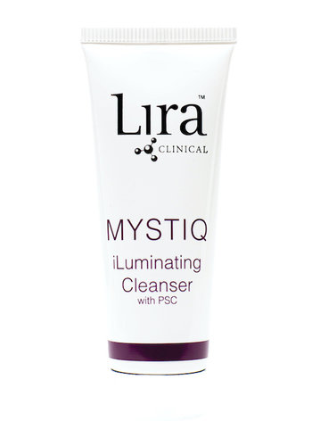  Lira Clinical MYSTIQ iLuminating Cleanser travel size 29.57ml 