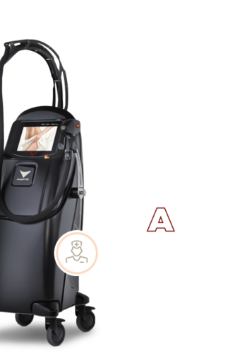  Mantis Black Triple laser 