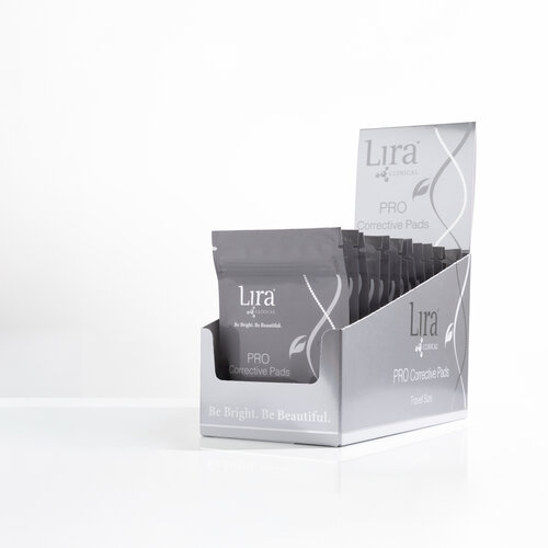  Lira Clinical Lira Pro corrective pad trail size pop box 
