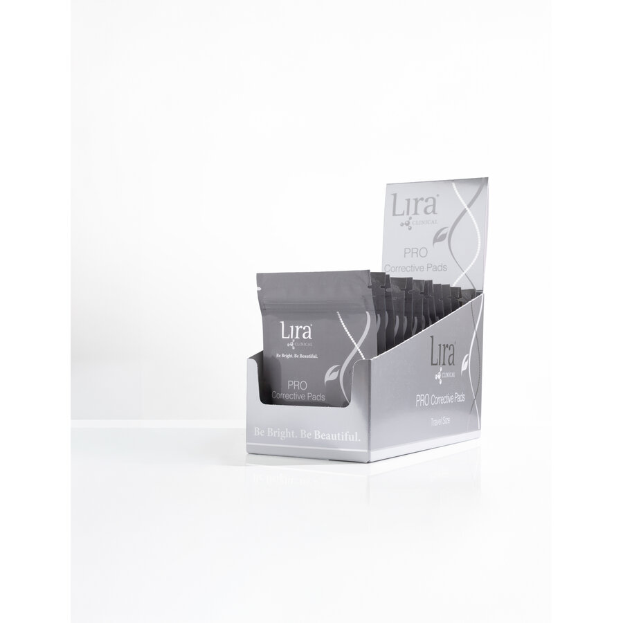 Pro corrective pad trail size pop box 13 packets of 5 pads-1