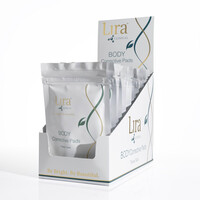 Lira Body corrective pad trail size pop box  13 packets of 10 pads each