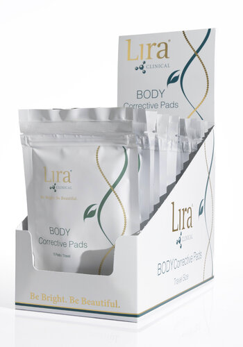 Lira Clinical Lira Body corrective pad trail size pop box 
