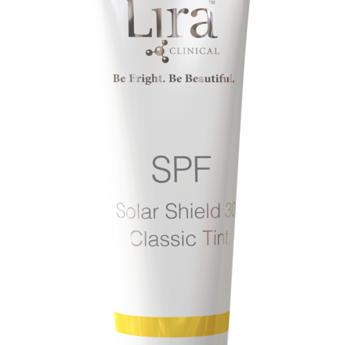  Lira Clinical SPF Solar Shield 30 Classic Tint travel size 14.785ml 