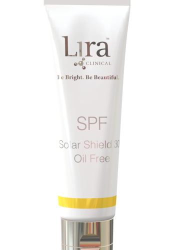  Lira Clinical SPF Solar Shield 30 Oil Free travel size 14.785ml 