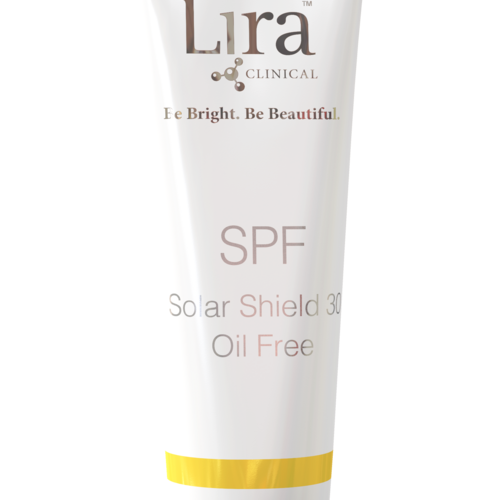  Lira Clinical SPF Solar Shield 30 Oil Free travel size 14.785ml 