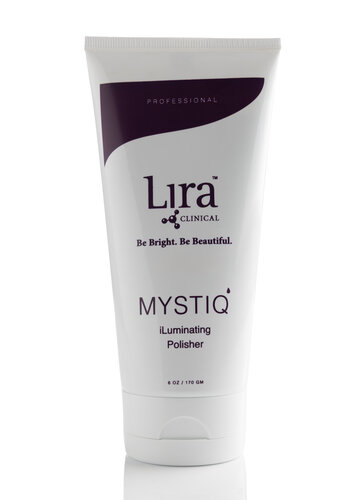 Lira Clinical Praktijkverpakking van Mystiq iLuminating Polisher 170 ml 