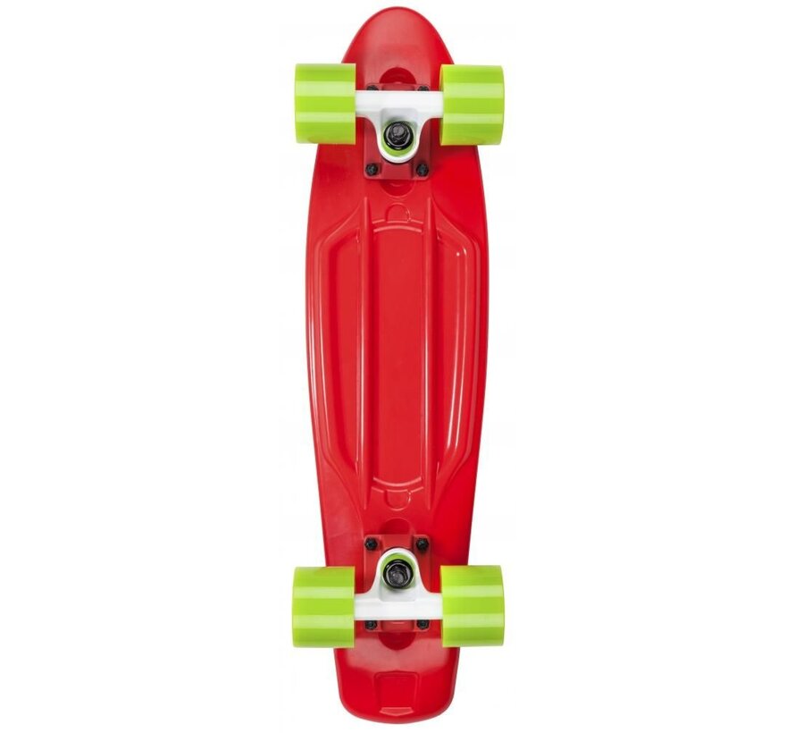 D-STREET PENNY BOARD, ROOD/LIME