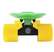 D-STREET D-STREET PENNY BOARD, GROEN/GEEL