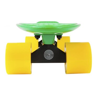 D-STREET D-STREET PENNY BOARD, GROEN/GEEL