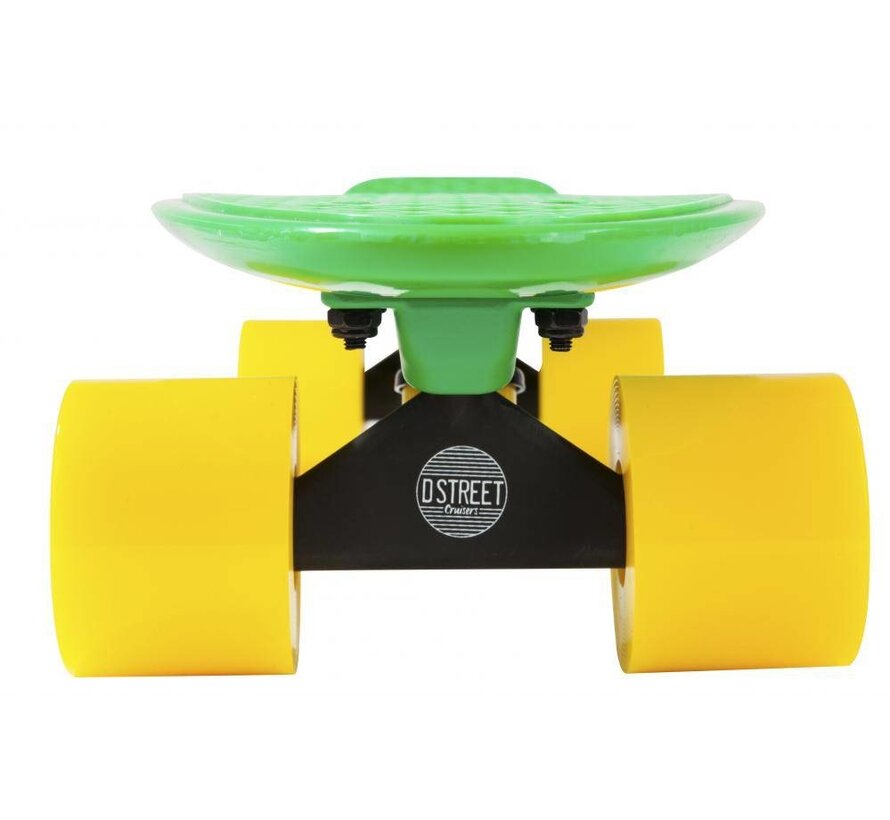 D-STREET PENNY BOARD, GROEN/GEEL
