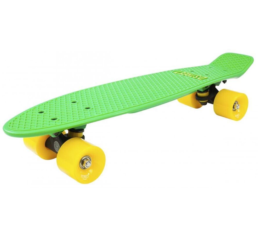 D-STREET PENNY BOARD, GROEN/GEEL