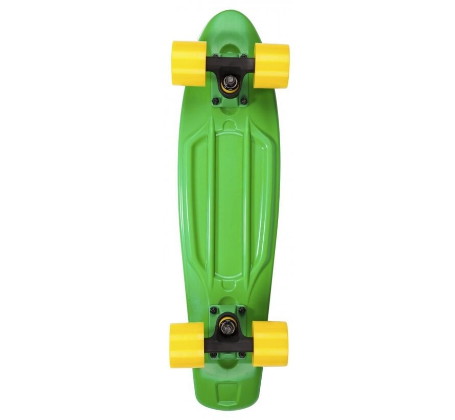 D-STREET PENNY BOARD, GROEN/GEEL