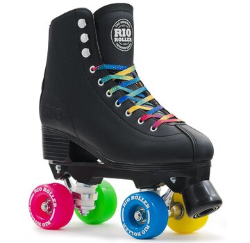 RIO ROLLER RIO ROLLER FIGURE QUAD SKATE ZWART