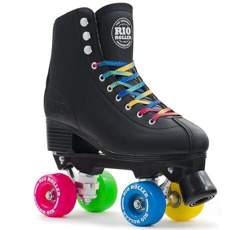 RIO ROLLER RIO ROLLER FIGURE QUAD SKATE ZWART