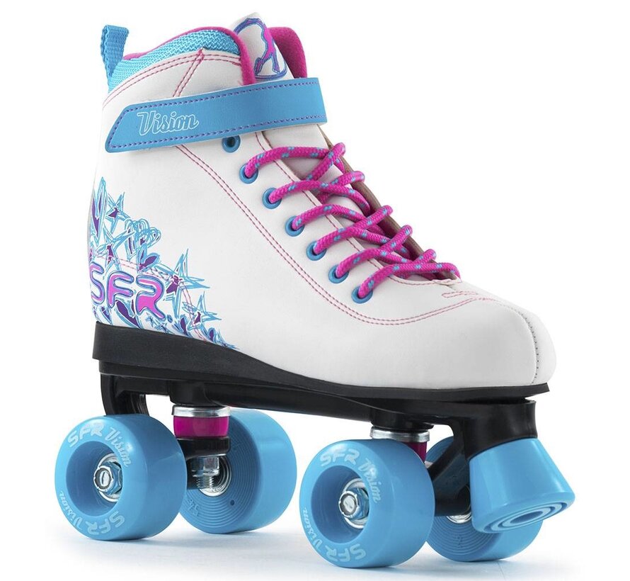 SFR VISION II WIT/BLAUW