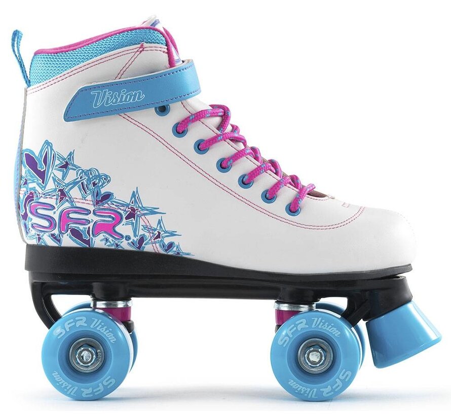 SFR VISION II WIT/BLAUW