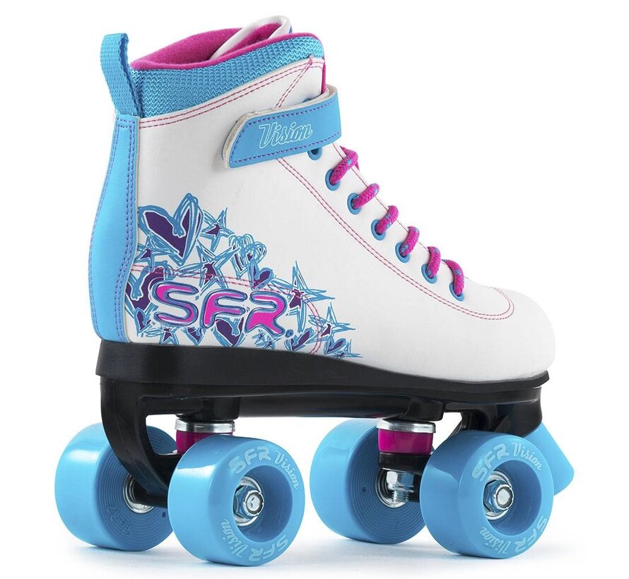 SFR VISION II WIT/BLAUW