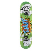 ENUFF SKATEBOARDS ENUFF POW II MINI SKATEBOARD, GROEN