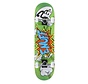 ENUFF POW II MINI SKATEBOARD, GROEN