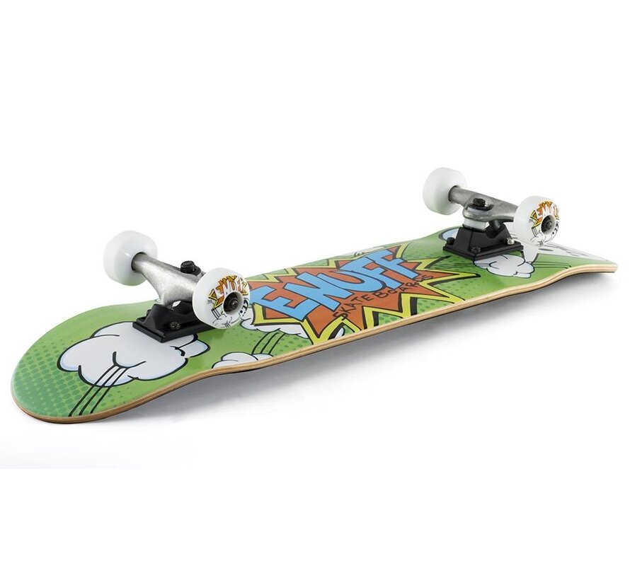 ENUFF POW II MINI SKATEBOARD, GROEN