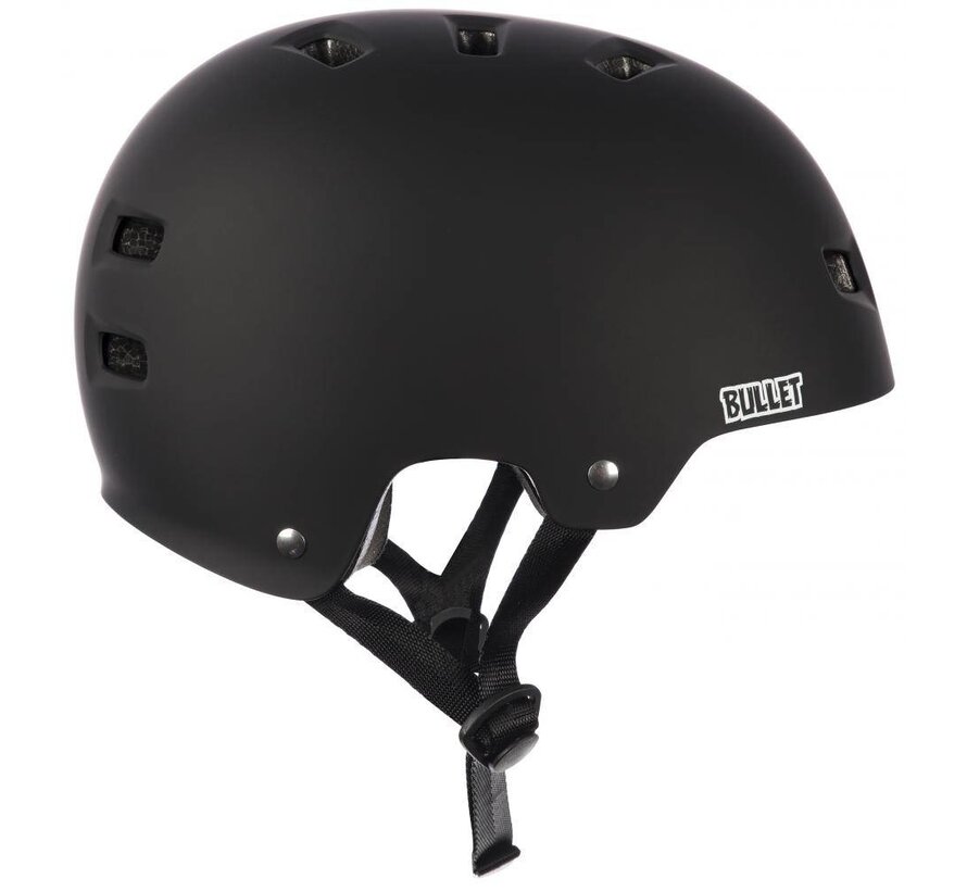 BULLET DELUXE HELM JR ZWART