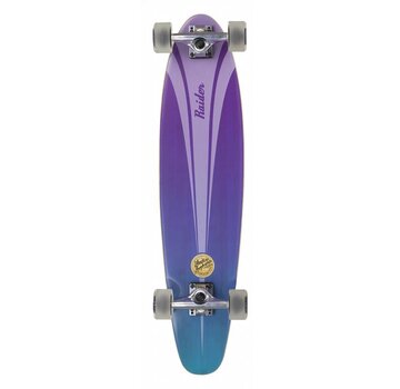 MINDLESS LONGBOARD MINDLESS RAIDER IV BLAUW/PAARS LONGBOARD