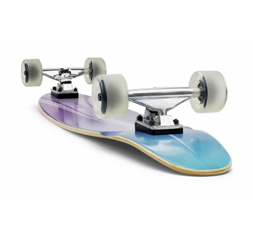 MINDLESS RAIDER IV BLAUW/PAARS LONGBOARD