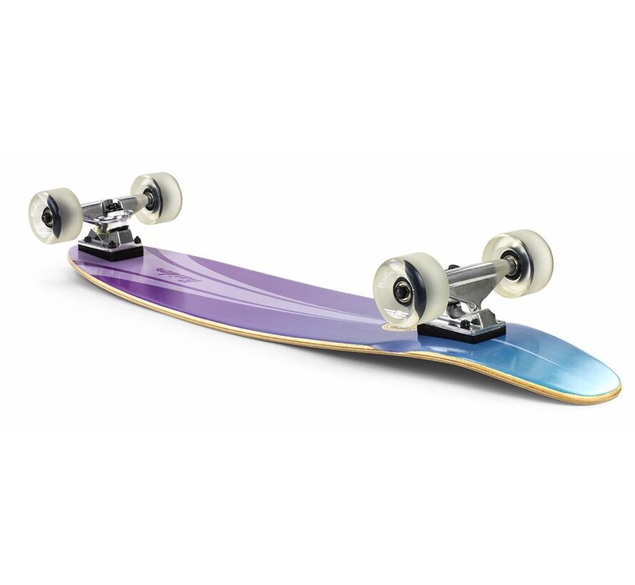 MINDLESS RAIDER IV BLAUW/PAARS LONGBOARD