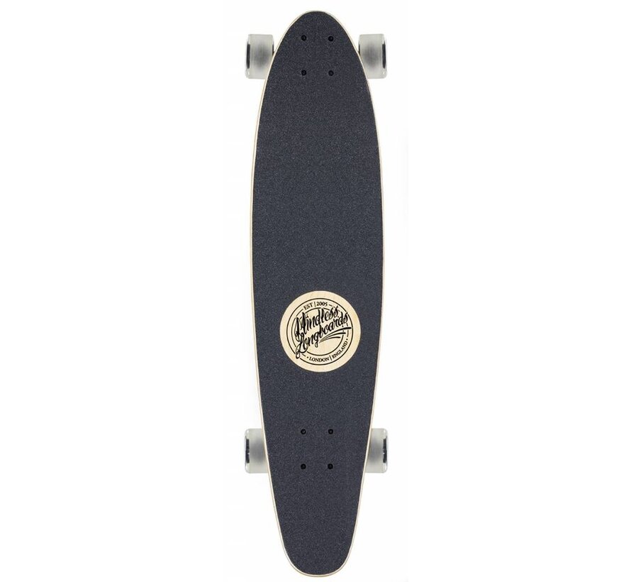MINDLESS RAIDER IV BLAUW/PAARS LONGBOARD