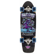 MINDLESS LONGBOARD MINDLESS CALAMARI II ZWART CRUISER BOARD