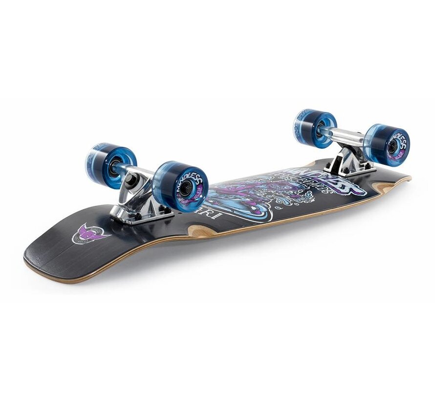 MINDLESS CALAMARI II ZWART CRUISER BOARD