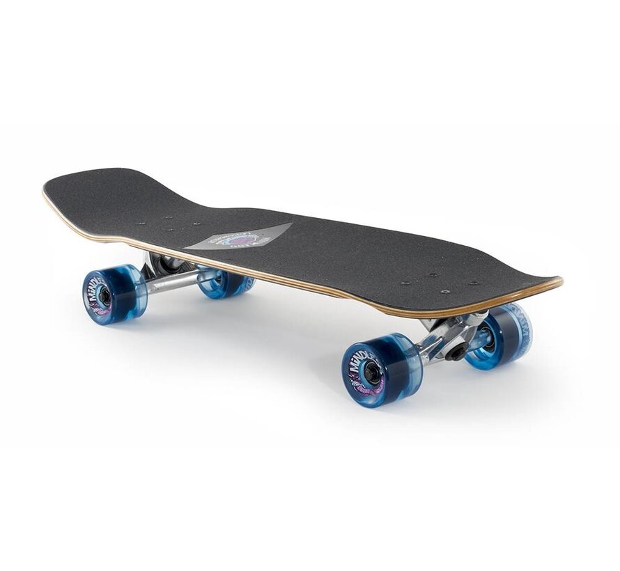 MINDLESS CALAMARI II ZWART CRUISER BOARD