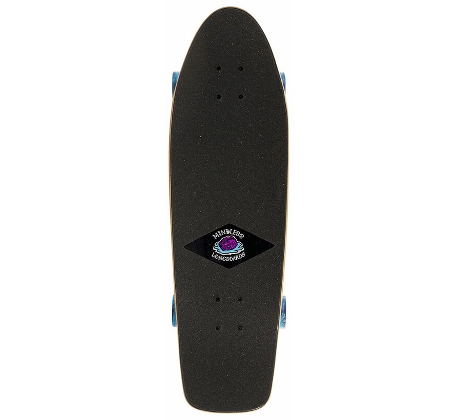 MINDLESS CALAMARI II ZWART CRUISER BOARD