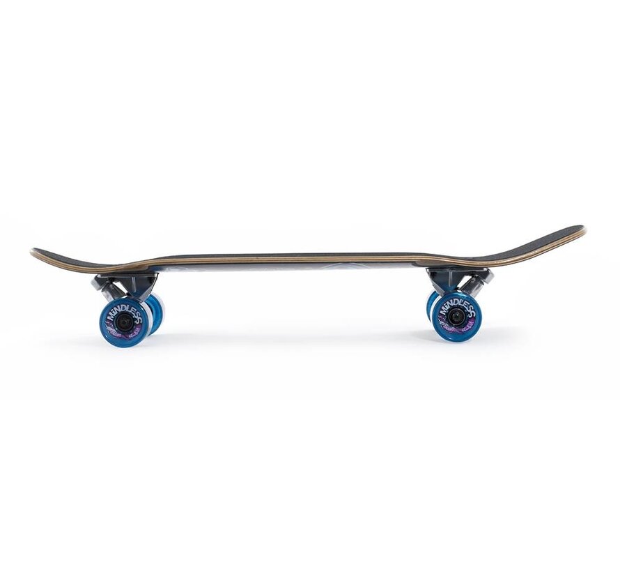MINDLESS CALAMARI II ZWART CRUISER BOARD