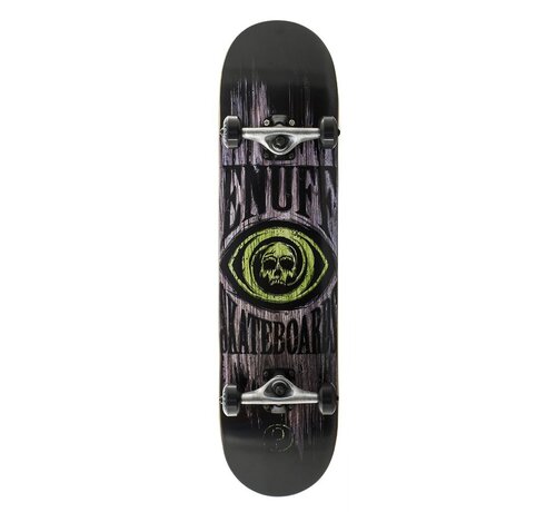 ENUFF SKATEBOARDS ENUFF SKULL SKATEBOARD GROEN