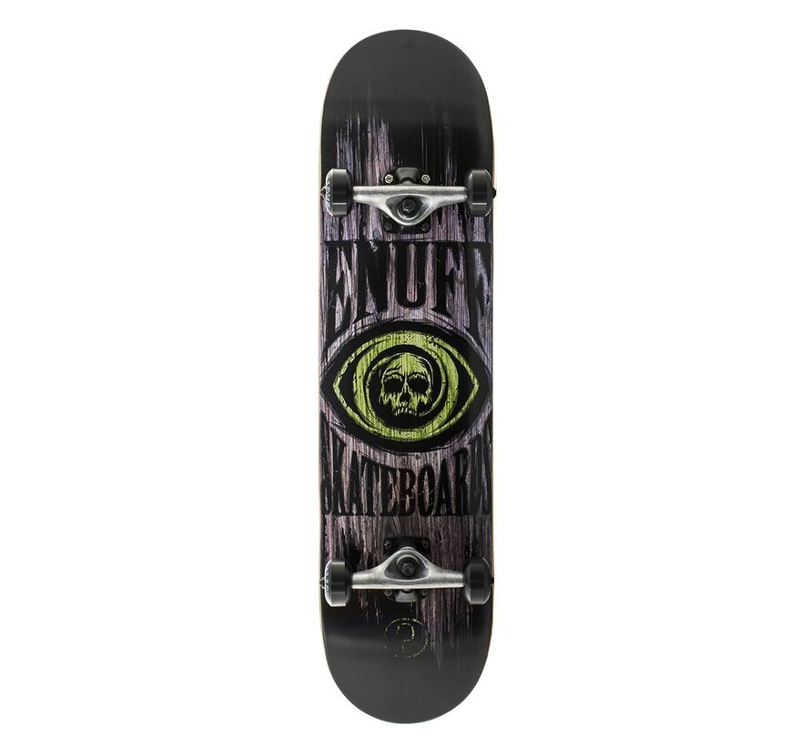 ENUFF SKULL SKATEBOARD GROEN