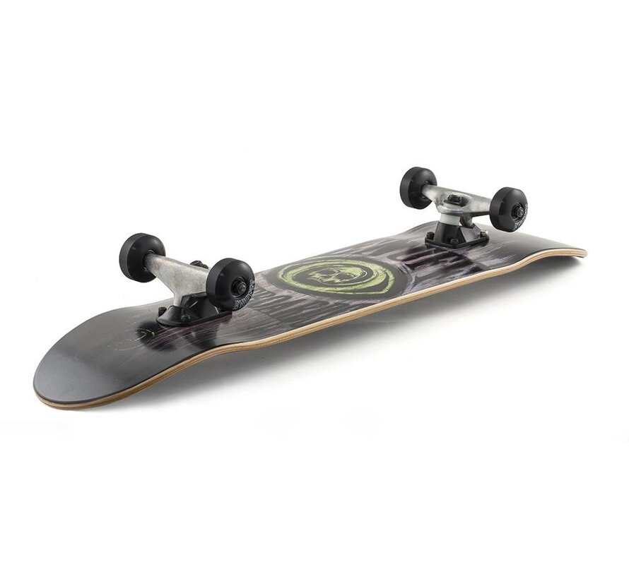 ENUFF SKULL SKATEBOARD GROEN