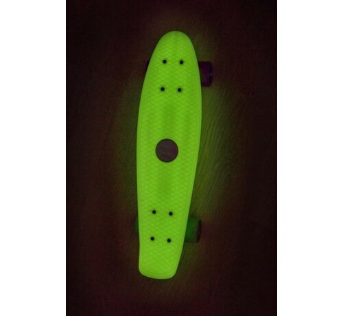 CHOKE SKATEBOARDS CHOKE JUICY SUSI ELITE CRUISER GLOW IN THE DARK