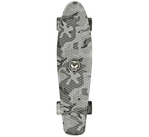 CHOKE SKATEBOARDS CHOKE JUICY SUSI CRUISER CAMO WINTER