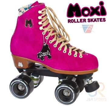 MOXI MOXI  FUCHSIA ROLSCHAATSEN