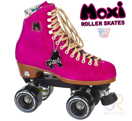 MOXI MOXI  FUCHSIA ROLSCHAATSEN